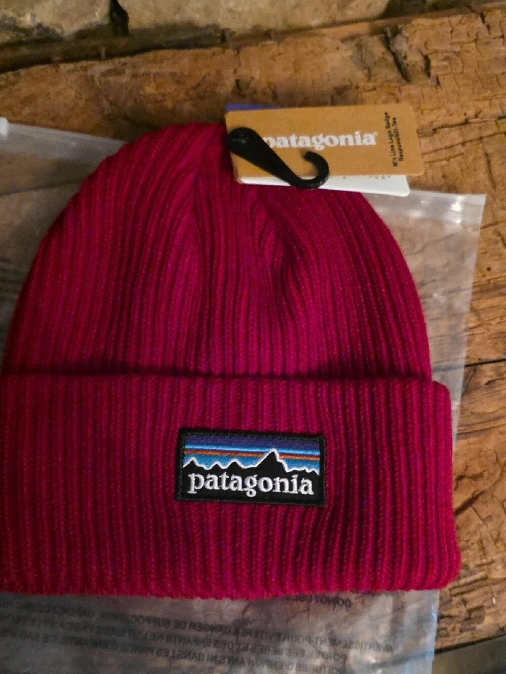 Patagonia Kids Beanie - Wine Red